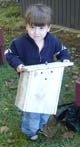 Proud Birdhouse owner