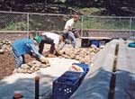 Donated Stones from 1835 Bolton Building