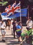 Close Up of Parade Participants