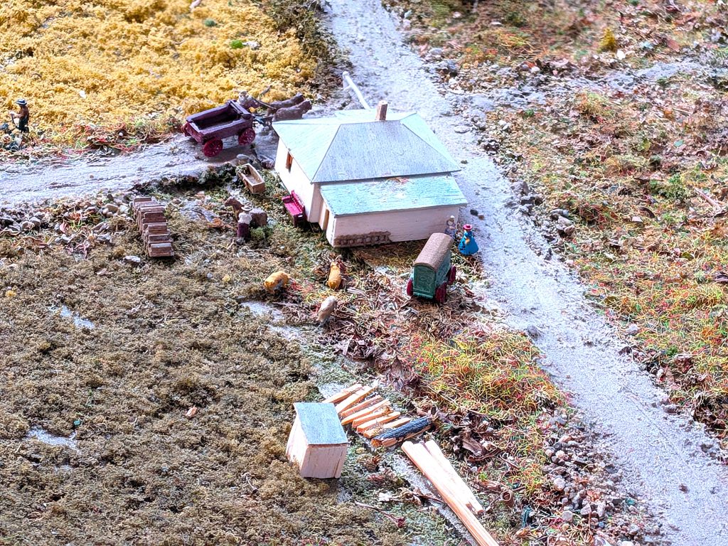 model of cottage at bathurst and davenport